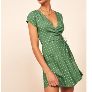 Reformation ports dress color: adios sz M